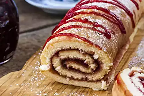 Gâteau roulé vite... préparé!