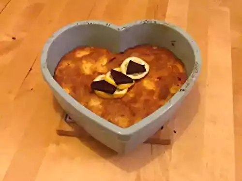 Gâteau tout léger pommes-citron-gingembre