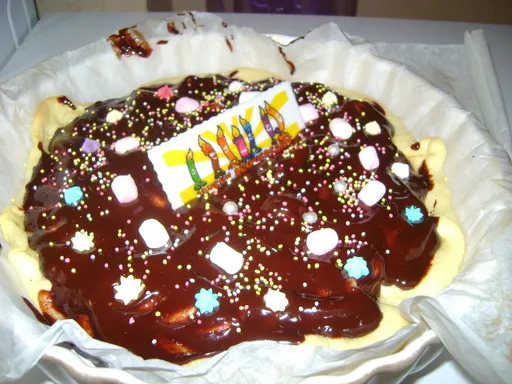 Gâteau tout simple Chocolat Banane