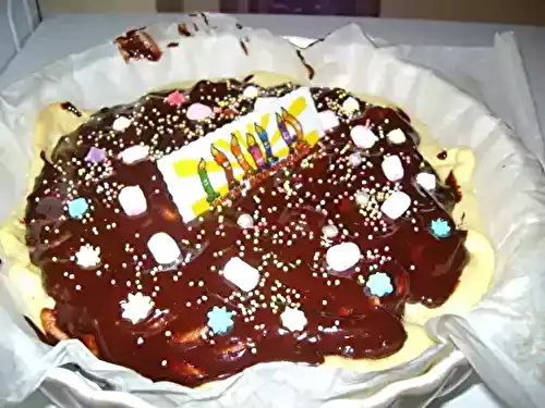 Gâteau tout simple Chocolat Banane