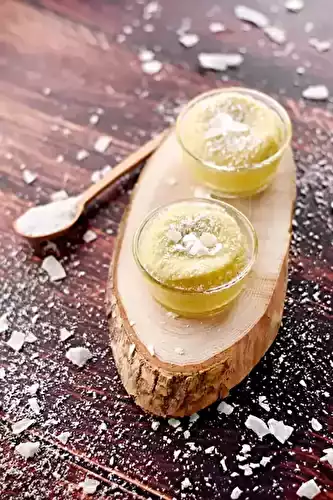 Gâteau vapeur à la noix de coco