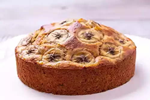 Gâteaux au yaourt et à la banane