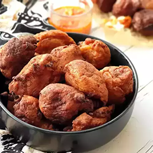 Gâteaux bananes (beignets de bananes plantains)