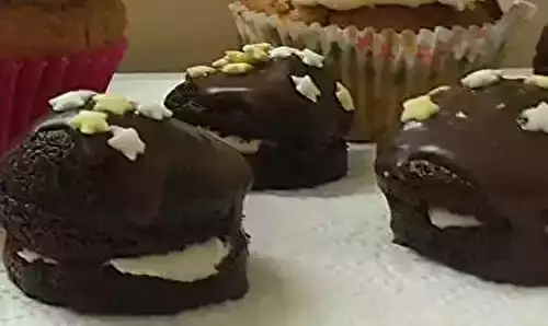 Gâteaux individuels aux biscuits Oréo