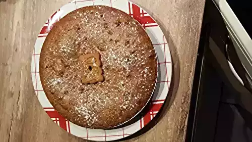Gâteaux spéculoos Facile