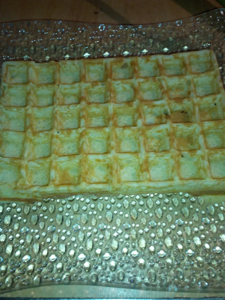 Gaufres à la limonade