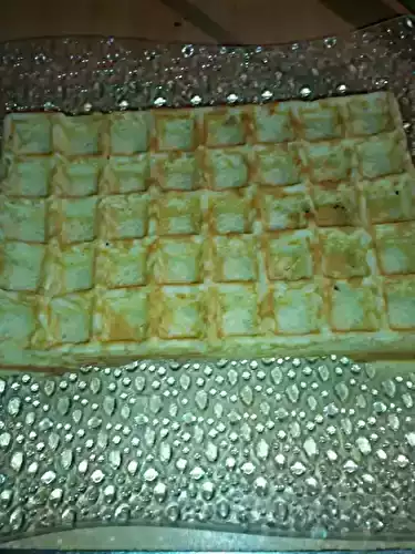 Gaufres à la limonade