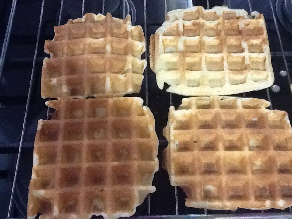 Gaufres à la vanille