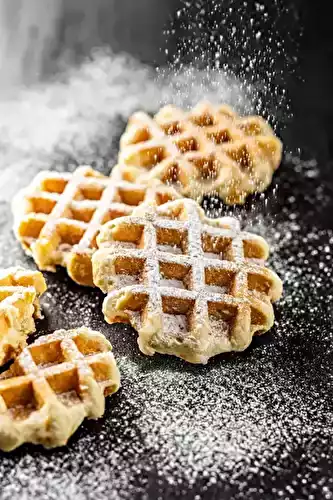 Gaufres au Cookeo