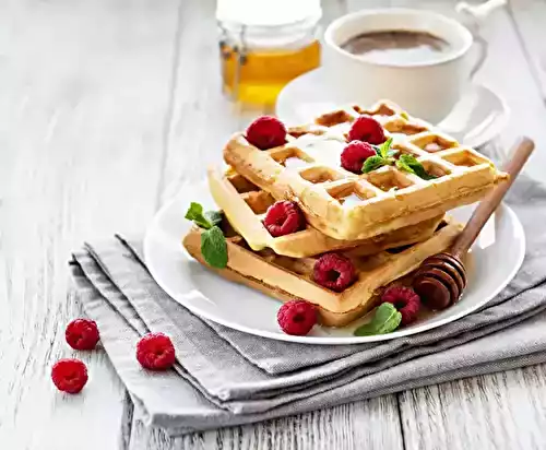 Gaufres au Cooking Chef