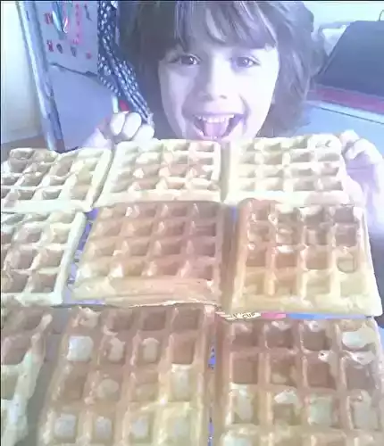 Gaufres au lait légères