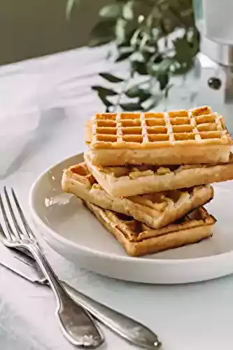 Gaufres au yaourt et à la farine d'épeautre