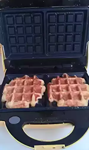 Gaufres de Liège faciles