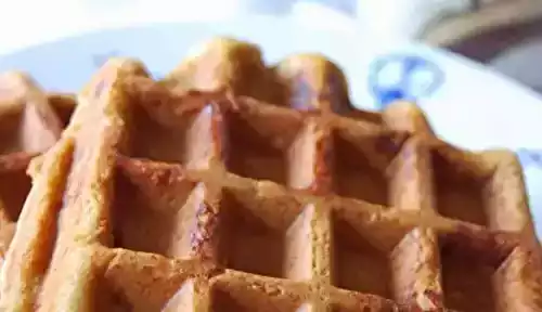 Gaufres végétaliennes