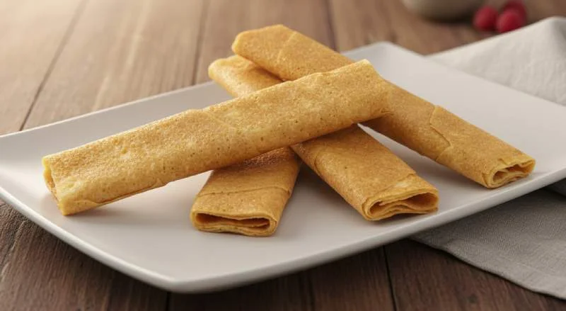 Gavottes ou crêpes dentelle de Bretagne