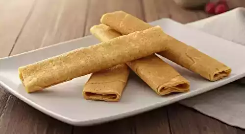 Gavottes ou crêpes dentelle de Bretagne