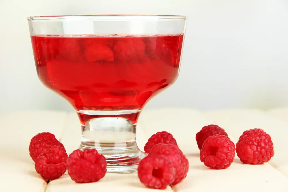 Gelée de framboises