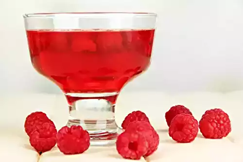 Gelée de framboises