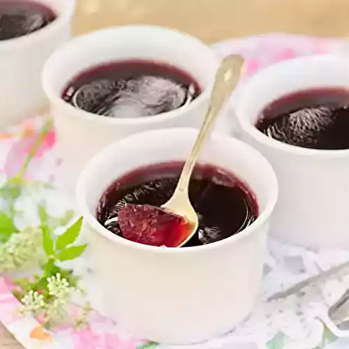 Gelée de groseille et de cassis