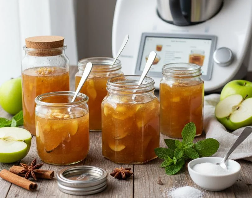 Gelée de pommes au Thermomix