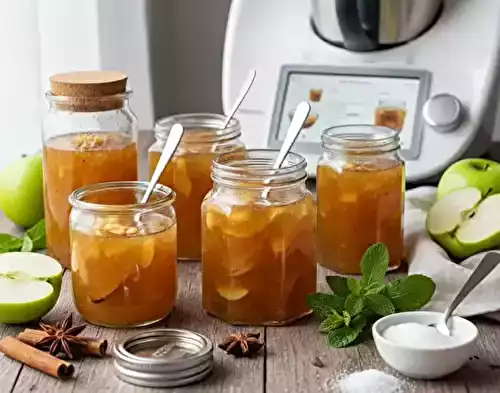 Gelée de pommes au Thermomix
