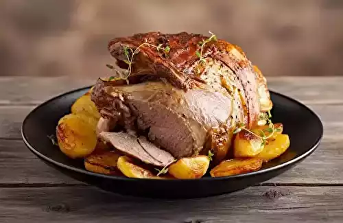 Gigot d’agneau au Airfryer