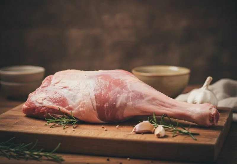 Gigot d'Agneau au Four pour Noël | Guide Complet et Astuces