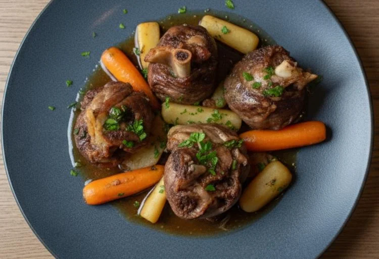 Gigot d'agneau rôtie