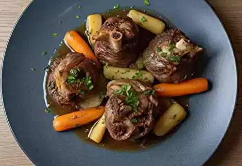 Gigot d'agneau rôtie