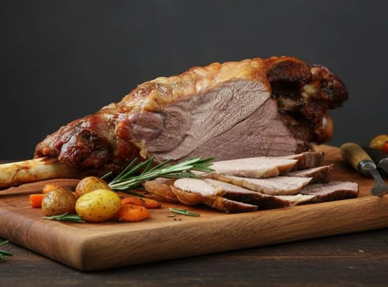 Gigot ou épaule d'agneau de 7 heures