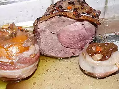 GIGUE DE CHEVREUIL AUX FIGUES