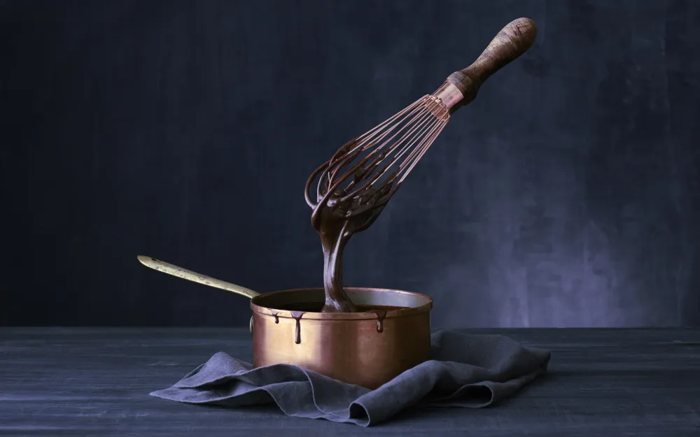 Glaçage au chocolat ultra rapide