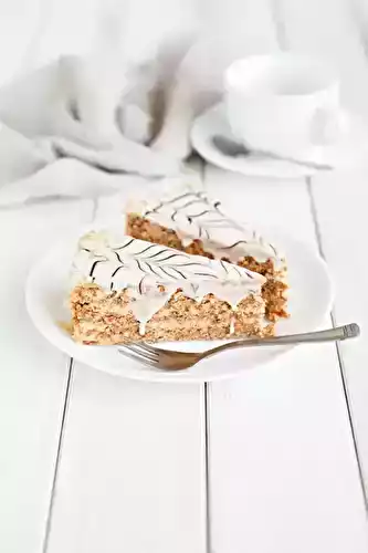 Glaçage blanc au Cookeo