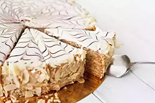 Glaçage blanc au Cooking Chef