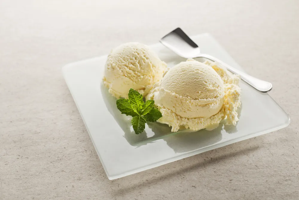 Glace au yaourt facile