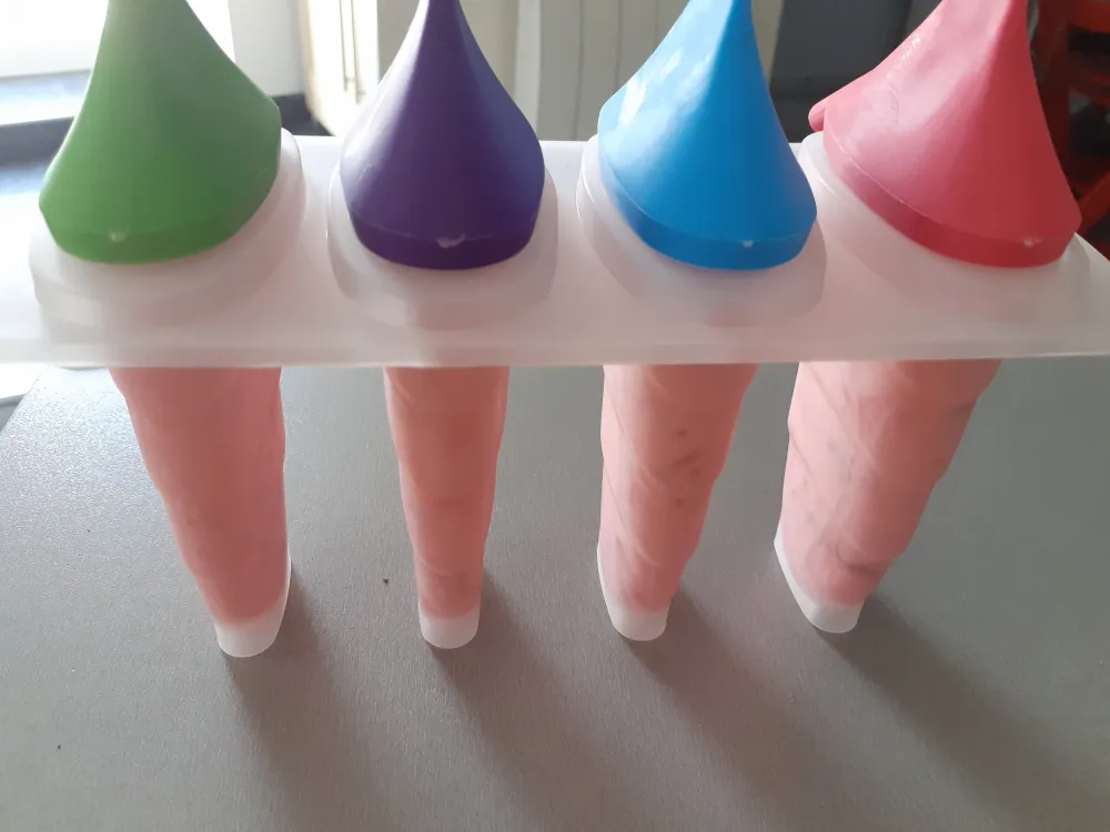 Glace aux fruits de saison