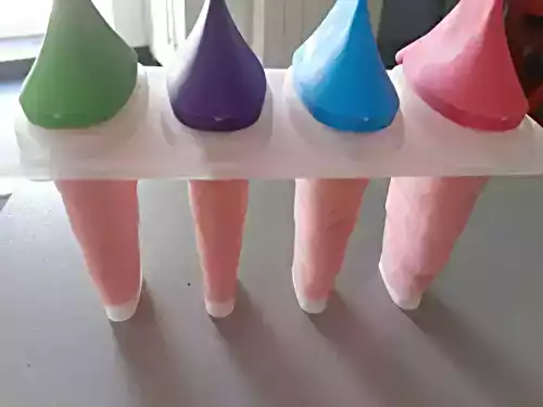 Glace aux fruits de saison