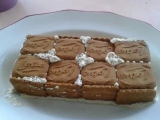 Glace aux speculoos de Corinne