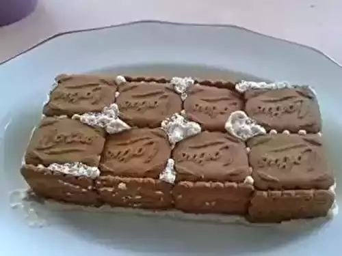 Glace aux speculoos de Corinne
