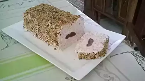 Glace de fernand (sans sorbetière)