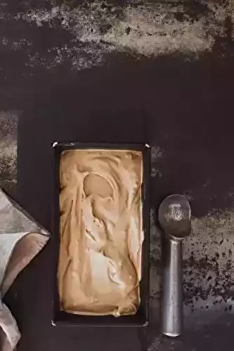 Glace illusion pain d'épices
