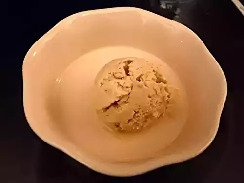 Glace mascarpone-café sans sorbetière