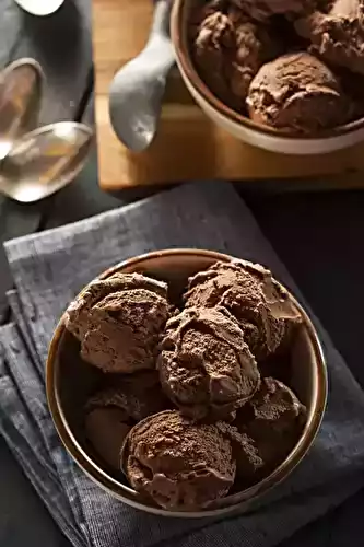 Glace nutella minute