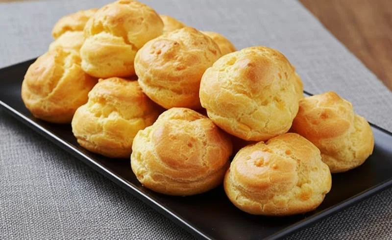Gougères au comté