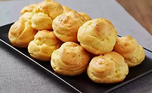 Gougères au comté