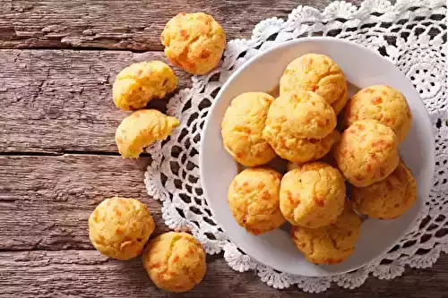 Gougères au fromage au Cookeo