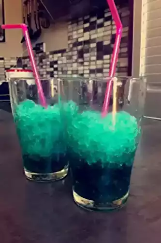 Granité à la menthe