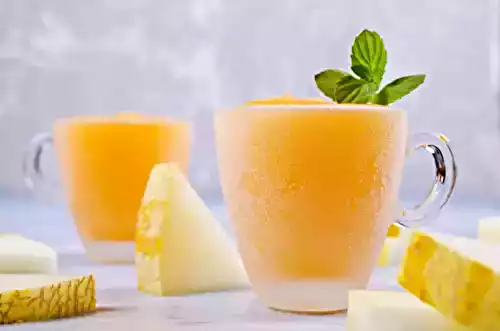Granité au melon et porto