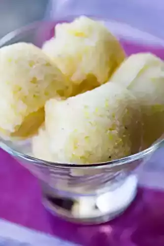 Granité au Sauternes