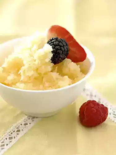 Granité dananas au Moscatel